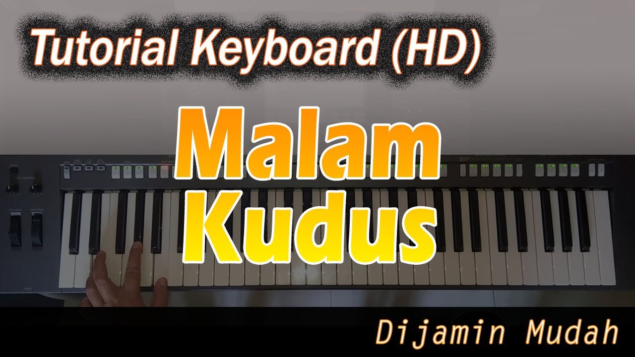 style keyboard lagu natal